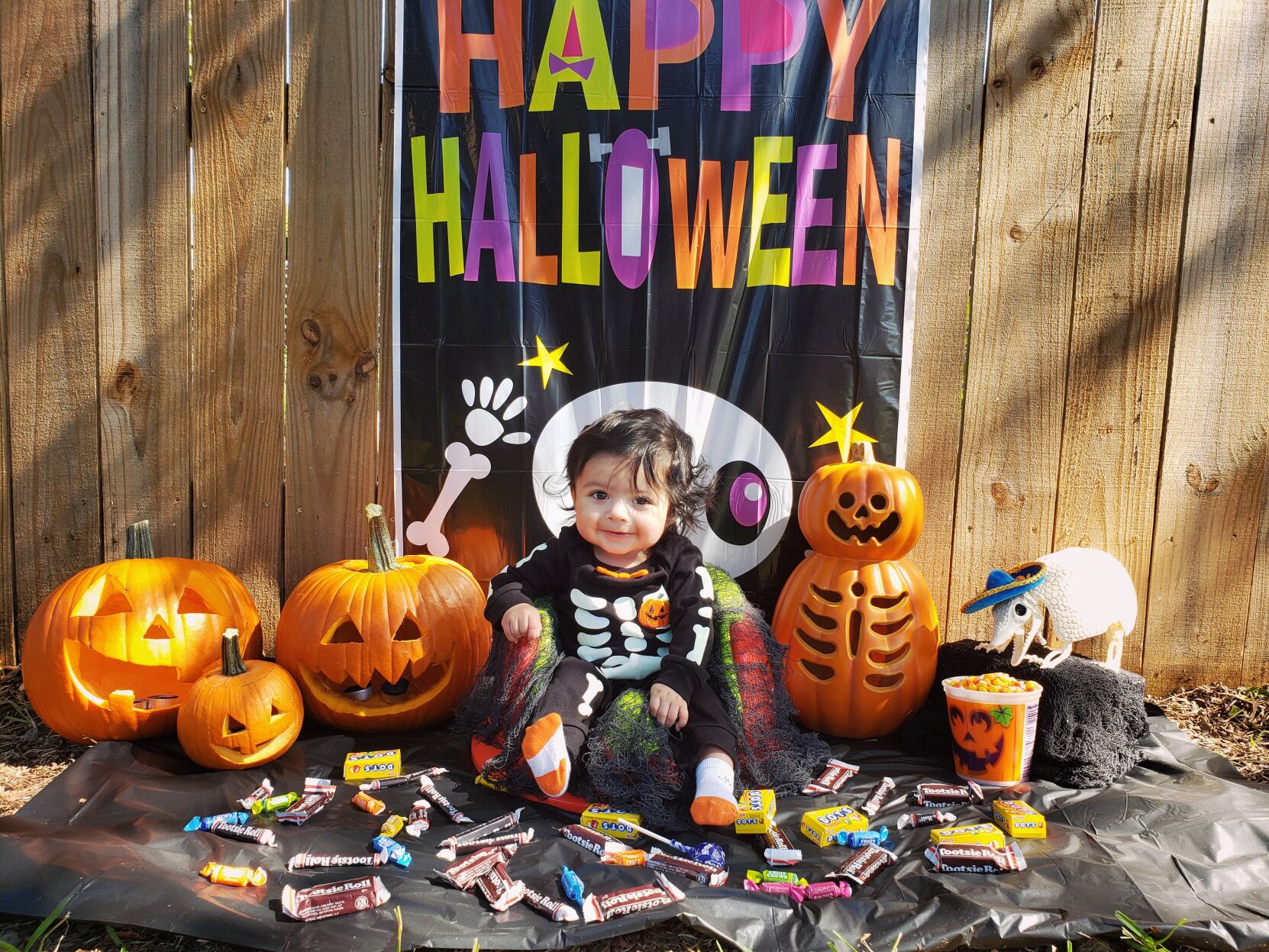 Fall Spirit: First Halloween